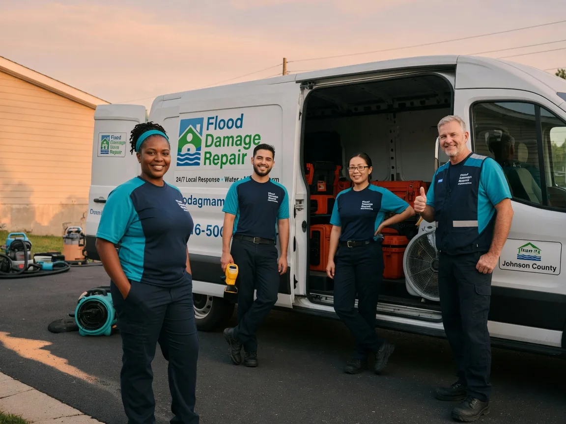 Water Damage Restoration company in Murphys, CA