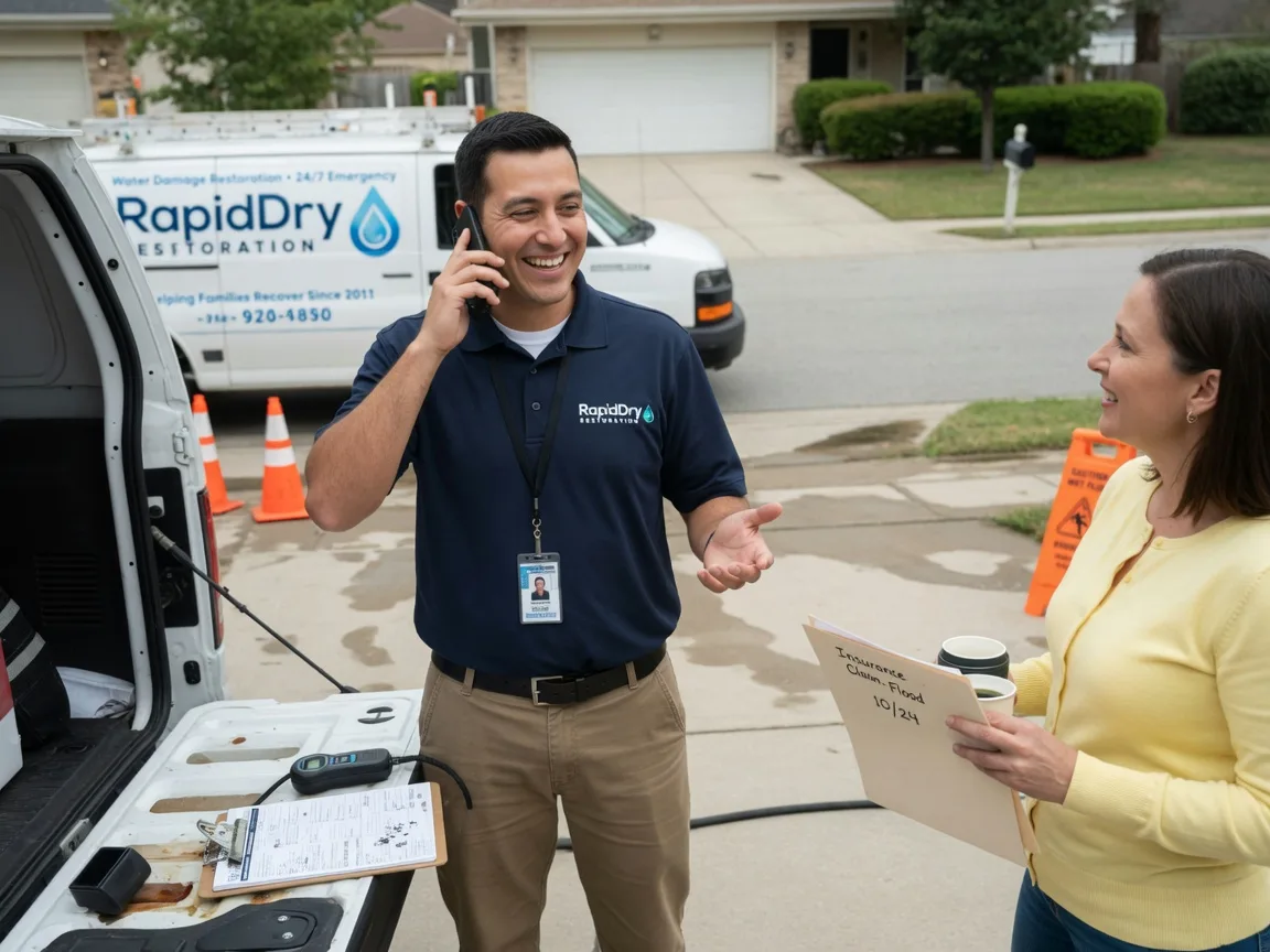 Water Damage Restoration Murphys, CA FAQs